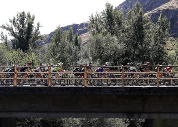 Asturias comienza a decidir la Vuelta entre Nairo, Froome y Contador Asturias comienza a decidir la Vuelta entre Nairo, Froome y Contador