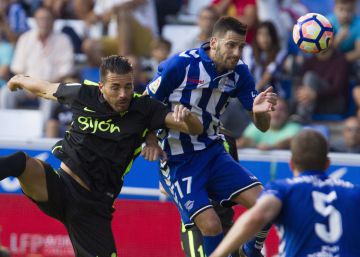 Empate a ocasiones entre Alavés y Sporting Empate a ocasiones entre Alavés y Sporting