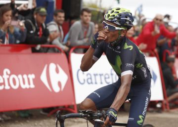 Nairo rescata a los Lagos Nairo rescata a los Lagos