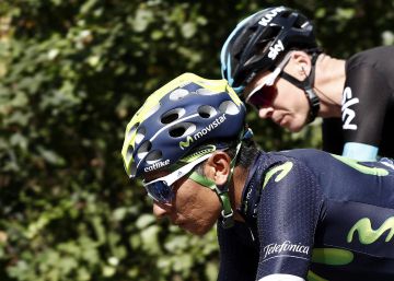 Quintana: “Es difícil comprender la forma de correr de Froome” Quintana: “Es difícil comprender la forma de correr de Froome”