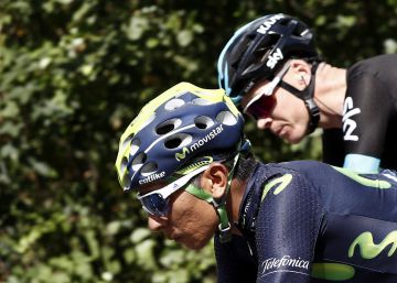 Nairo Quintana: “Necesito ganar más tiempo” Nairo Quintana: “Necesito ganar más tiempo”
