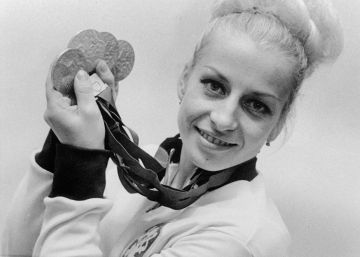 Vera Caslavska, la gimnasta que desafió a la URSS Vera Caslavska, la gimnasta que desafió a la URSS