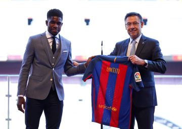 Bartomeu invierte unos 60 millones por temporada Bartomeu invierte unos 60 millones por temporada
