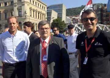El Tour de Francia podría llegar a Bilbao en 2019 El Tour de Francia podría llegar a Bilbao en 2019