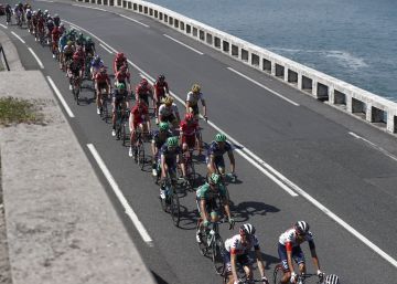 Conti gana una etapa de papel Conti gana una etapa de papel