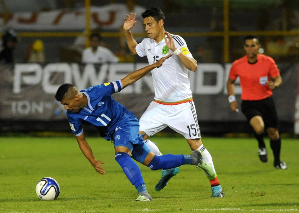 2-9-2016: Eliminatorias Copa Mundo Rusia 2018: El Salvador 1 Mexico 3. 1472853911_984312_1472870481_noticia_normal