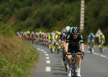 Froome resiste los ataques de Quintana y Gesink gana en el Aubisque Froome resiste los ataques de Quintana y Gesink gana en el Aubisque