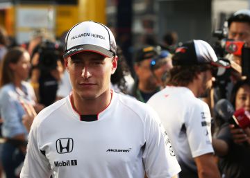 Vandoorne, compañero de Alonso en 2017 Vandoorne, compañero de Alonso en 2017