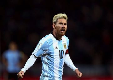 Messi abaixa el ritme