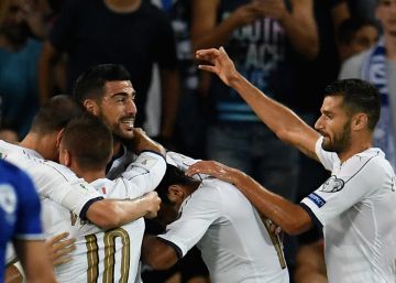 Chiellini, baja ante España Chiellini, baja ante España