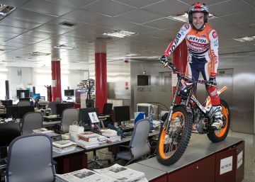 Toni Bou, los 20 títulos de un hombre tranquilo Toni Bou, los 20 títulos de un hombre tranquilo