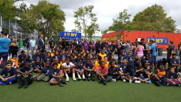 Alumnes del col·legi públic PS129