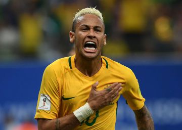 A libertação de Neymar A libertação de Neymar