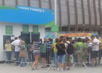 Desaparece o receio de arquibancadas vazias no Rio Desaparece o receio de arquibancadas vazias no Rio