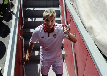 Nasri, atracción del Sevilla ante Las Palmas