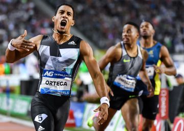 Orlando Ortega corona la temporada con el diamante