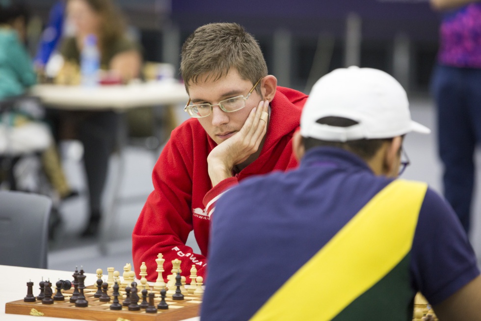 Stanislav Babarykin, segundo tablero de la IBCA