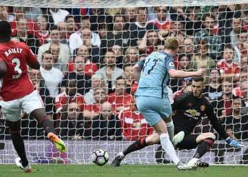 El City vence 1-2 al United en el primer duelo Mourinho-Guardiola en la Premier El City vence 1-2 al United en el primer duelo Mourinho-Guardiola en la Premier