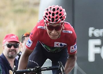 Nairo se da una Vuelta en Aitana