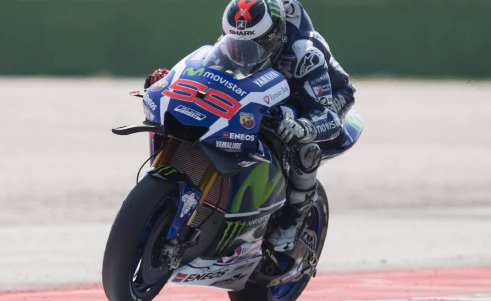 Jorge Lorenzo rodando en Misano. Jorge Lorenzo rodando en Misano.
