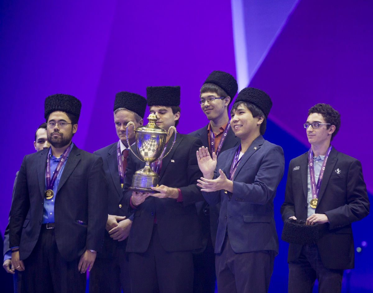 EEUU gana el oro con ayuda de Kaspárov EEUU gana el oro con ayuda de Kaspárov