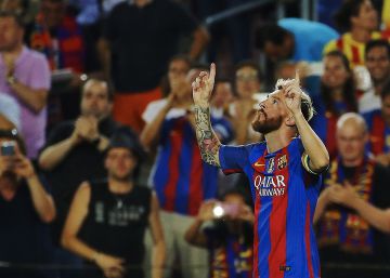 El Barça estomaca el Celtic