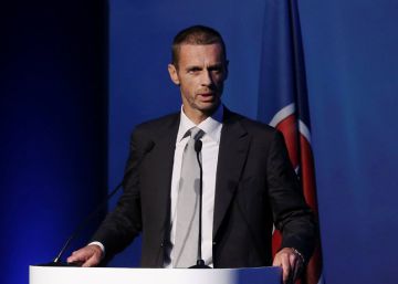 Ceferin, nuevo presidente de la UEFA Ceferin, nuevo presidente de la UEFA