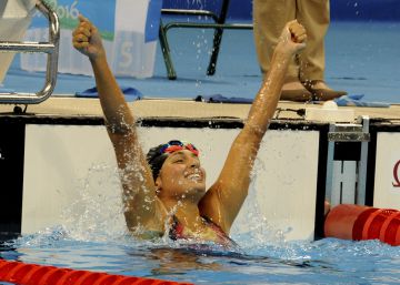 España triunfa en la piscina con cinco medallas