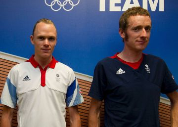 Froome y Wiggins, entre las filtraciones de la AMA Froome y Wiggins, entre las filtraciones de la AMA