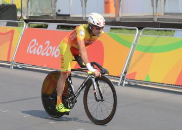 Juanjo Méndez, un ‘ironman’ sobre ruedas