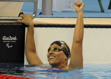 Teresa Perales gana la plata en 200 estilos, la número 24 de su carrera