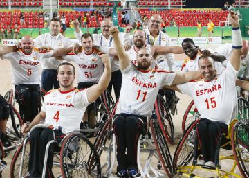 España se enfrentará a EEUU en la final de baloncesto en silla de ruedas
