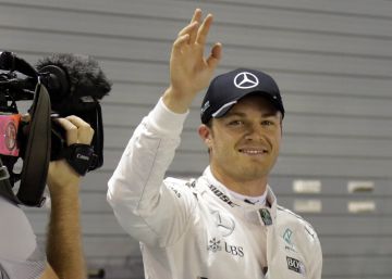 Rosberg, el más rápido en Singapur Rosberg, el más rápido en Singapur