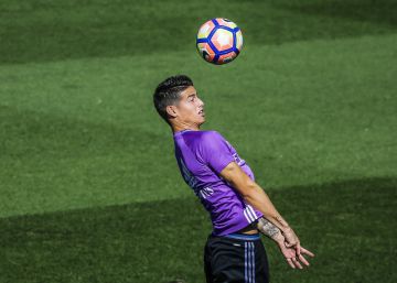 El nuevo papel de James El nuevo papel de James