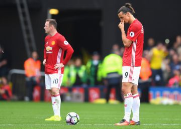 El Manchester United cae ante el Watford por 3 a 1 El Manchester United cae ante el Watford por 3 a 1