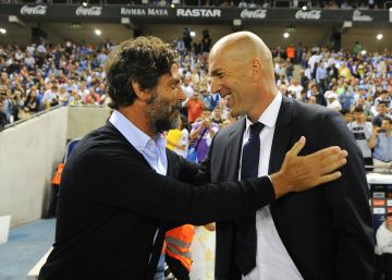 “Zidane es mi ídolo” “Zidane es mi ídolo”