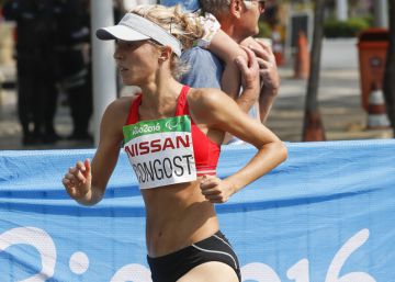 Oro y dos platas para España en el maratón que cierra los Juegos de Río