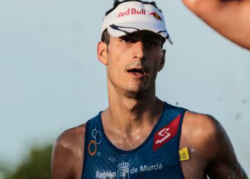 Mario Mola, campeón mundial de triatlón