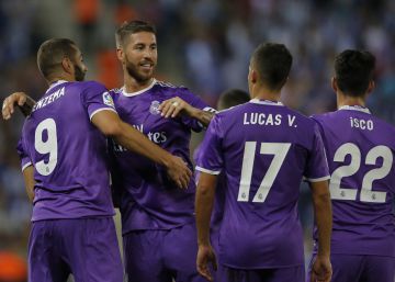 El Real Madrid de Zidane, un “grupo de amigos” El Real Madrid de Zidane, un “grupo de amigos”