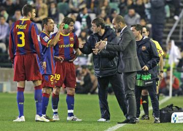 Así fue el récord del Barça de Guardiola Así fue el récord del Barça de Guardiola