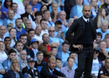 Guardiola: “Si no se disculpa no jugará más” Guardiola: “Si no se disculpa no jugará más”