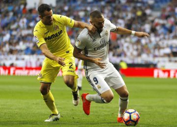 El Real Madrid no pasa del empate ante el Villarreal en el Bernabéu El Real Madrid no pasa del empate ante el Villarreal en el Bernabéu