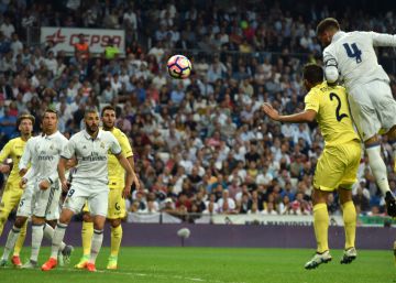 Frenazo del Madrid ante el Villarreal Frenazo del Madrid ante el Villarreal