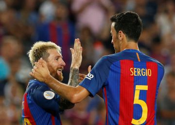 Busquets renova contrato e promete se aposentar no Barça