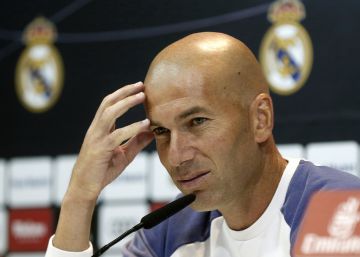 Zidane: “A pesar de las bajas, la idea de juego es la misma” Zidane: “A pesar de las bajas, la idea de juego es la misma”