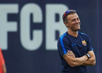Luis Enrique: “Este club está acostumbrado a vivir estas situaciones”