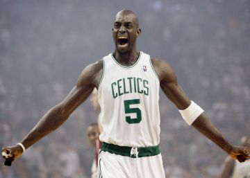 Kevin Garnett, se va uno de los más grandes de la NBA Kevin Garnett, se va uno de los más grandes de la NBA