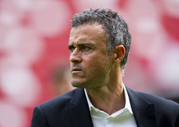 Luis Enrique: “El resultado es engañoso” Luis Enrique: “El resultado es engañoso”