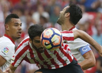 El Athletic tira de inercia ante el Sevilla El Athletic tira de inercia ante el Sevilla
