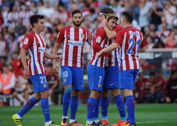 El paso adelante de Simeone El paso adelante de Simeone